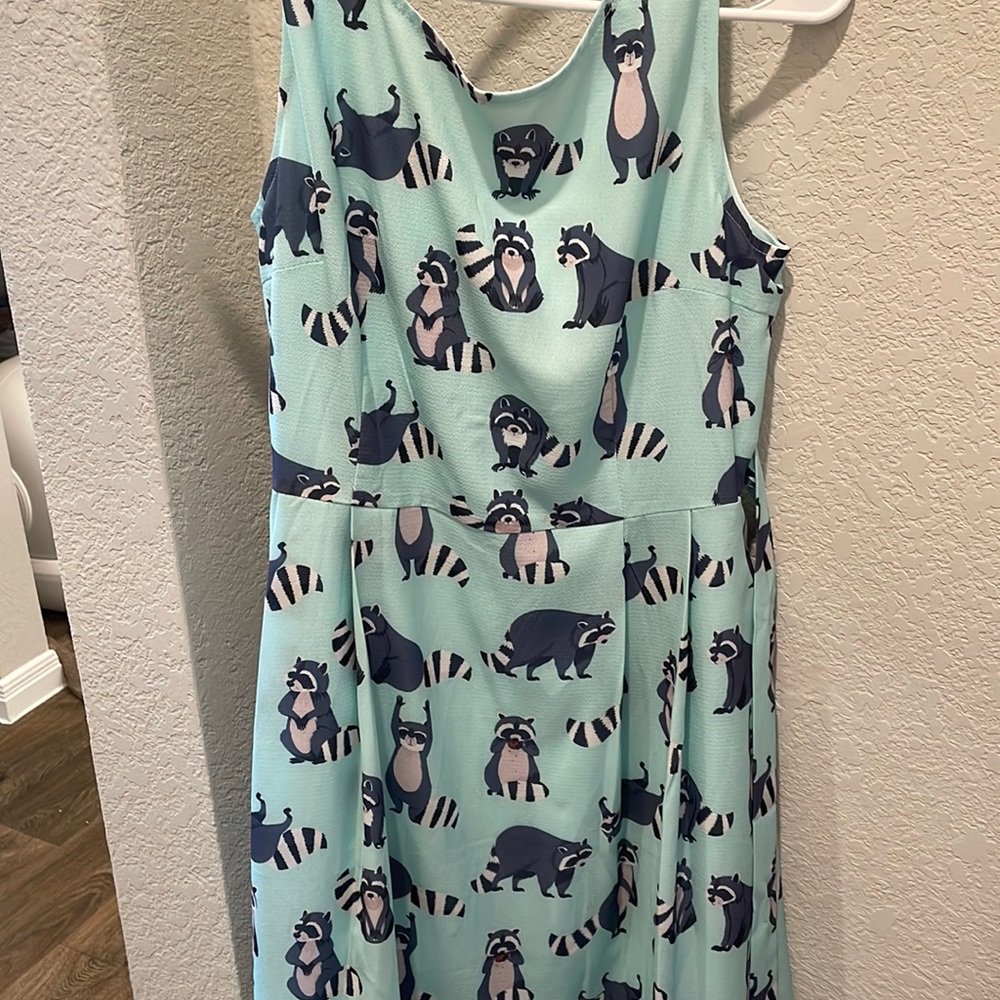 LA Soul Raccoon Dress Size Medium